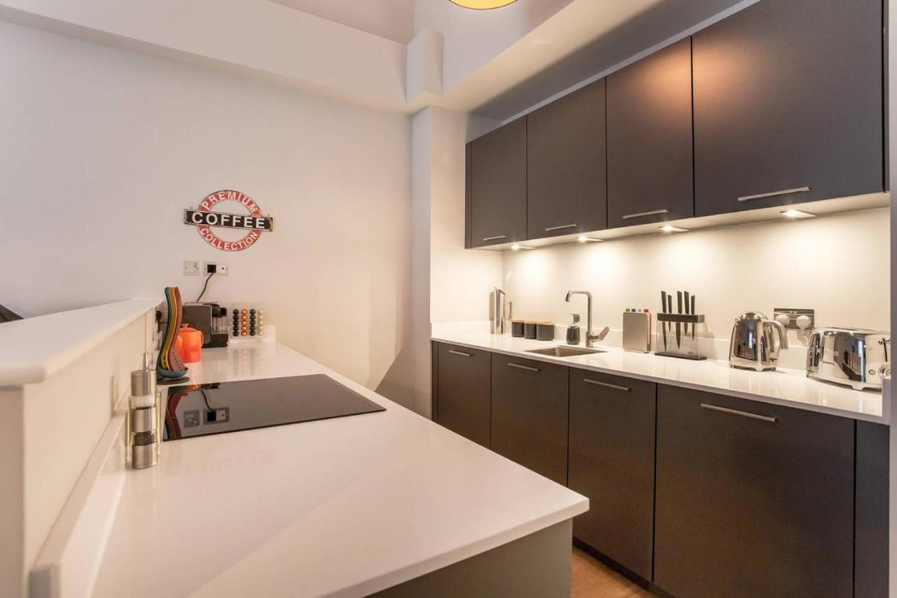 Ferienwohnung Altido Stylish 1-Bed Flat In The Heart Of New Town Edinburgh Exterior foto