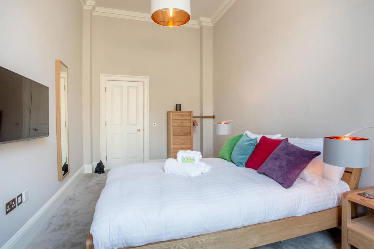 Ferienwohnung Altido Stylish 1-Bed Flat In The Heart Of New Town Edinburgh Exterior foto