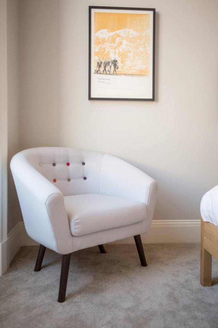 Ferienwohnung Altido Stylish 1-Bed Flat In The Heart Of New Town Edinburgh Exterior foto